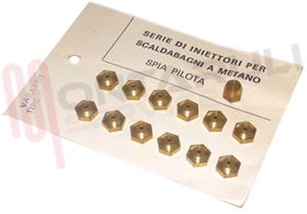 Visualizza i dettagli per SERIE UGELLI SCALDABAGNO METANO VAILLANT TIPO NUOVO Immagine di SERIE UGELLI SCALDABAGNO METANO VAILLANT TIPO NUOVO