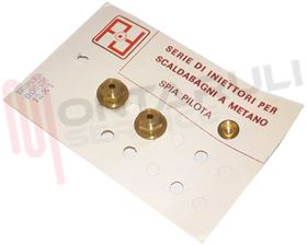 Visualizza i dettagli per SERIE UGELLI SCALDABAGNO METANO P12X1 TRIPLEX BOSCH Immagine di SERIE UGELLI SCALDABAGNO METANO P12X1 TRIPLEX BOSCH