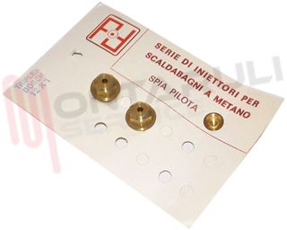 Immagine di SERIE UGELLI SCALDABAGNO METANO P12X1 TRIPLEX BOSCH