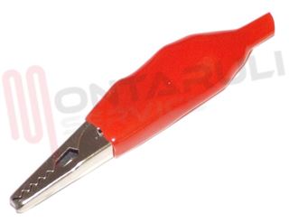 Immagine di COCCODRILLO ISOLATO GRANDE ROSSO