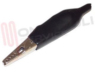 Immagine di COCCODRILLO ISOLATO GRANDE NERO