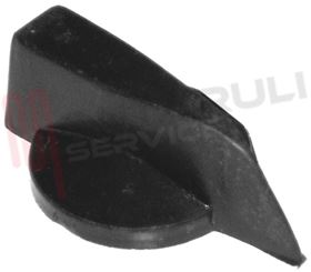 Visualizza i dettagli per MANOPOLA TOSTAPANE 3,5X5MM. NERA Immagine di MANOPOLA TOSTAPANE 3,5X5MM. NERA