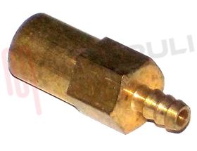 Visualizza i dettagli per RACCORDO PORTAGOMMA POMPETTA H=22MM. Immagine di RACCORDO PORTAGOMMA POMPETTA H=22MM.