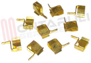 Immagine di FASTON FEMMINA A SALDARE 6,3MM PEZZI 10