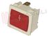 Immagine di SPIA ROSSA IN CAVA 22X13MM.