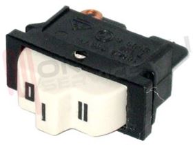 Visualizza i dettagli per COMMUTATORE TASTO RETTANGOLARE CON PUNTA 0-1-2 Immagine di COMMUTATORE TASTO RETTANGOLARE CON PUNTA 0-1-2