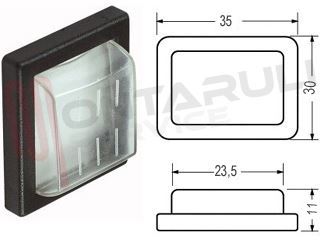 Immagine di PROTEZIONE GOMMA INTERRUTTORE 35X29