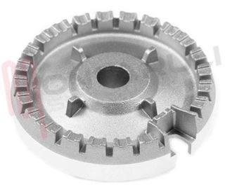 Immagine di BRUCIATORE ALLUMINIO MEDIO 2KW D.68MM.