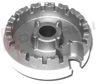 Immagine di BRUCIATORE ALLUMINIO PICCOLO 1KW D.46MM.