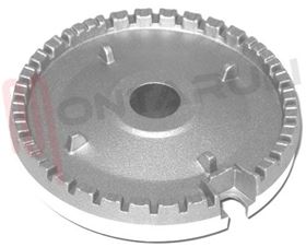 Visualizza i dettagli per BRUCIATORE ALLUMINIO GRANDE 3KW D.93MM. Immagine di BRUCIATORE ALLUMINIO GRANDE 3KW D.93MM.