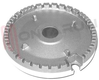 Immagine di BRUCIATORE ALLUMINIO GRANDE 3KW D.93MM.