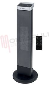 Visualizza i dettagli per TERMOVENTILATORE CERAMICO A TORRETTA 2000W Immagine di TERMOVENTILATORE CERAMICO A TORRETTA 2000W