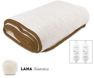 Immagine di SCALDALETTO SINGOLO RI.402X LANA SINTETICA BEPER
