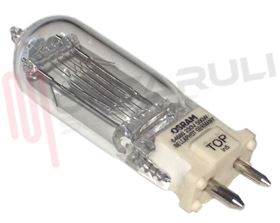 Visualizza i dettagli per LAMPADA ALOGENA A SPILLO 500W 230V GY9,5 Immagine di LAMPADA ALOGENA A SPILLO 500W 230V GY9,5