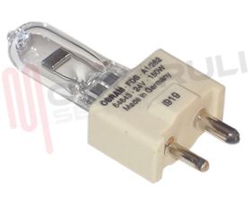 Visualizza i dettagli per LAMPADA ALOGENA 24V 150W GY9,5 S/RIFLETTORE Immagine di LAMPADA ALOGENA 24V 150W GY9,5 S/RIFLETTORE