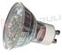 Immagine di LAMPADA DICROICA 20 LED 0,9W 220-240V GU10 BIANCO FREDDO