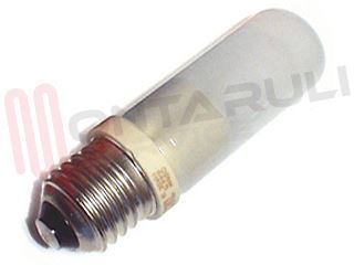 Immagine di LAMPADA ALOGENA TUBOLARE 60W E27 230V SMERIGLIATA