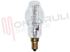 Immagine di LAMPADA ALOGENA BTT CHIARA 60W 230V E14 PHILIPS