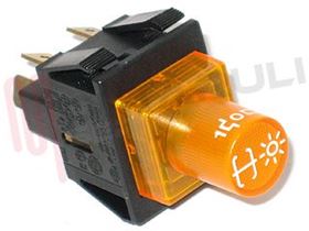 Visualizza i dettagli per INTERRUTTORE UNIPOLARE LUMINOSO ARANCIO 220V Immagine di INTERRUTTORE UNIPOLARE LUMINOSO ARANCIO 220V