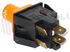 Immagine di INTERRUTTORE UNIPOLARE LUMINOSO ARANCIO 220V