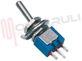 Visualizza i dettagli per MICROINTERRUTTORE 3P 125V 3A DEVIATORE Immagine di MICROINTERRUTTORE 3P 125V 3A DEVIATORE