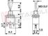 Immagine di MICROINTERRUTTORE 3P 125V 3A DEVIATORE