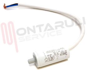 Visualizza i dettagli per CONDENSATORE 2MF 450V +CABLE Immagine di CONDENSATORE 2MF 450V +CABLE