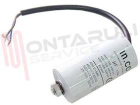 Visualizza i dettagli per CONDENSATORE 12MF 450V + CABLE Immagine di CONDENSATORE 12MF 450V + CABLE