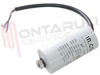 Immagine di CONDENSATORE 12MF 450V + CABLE