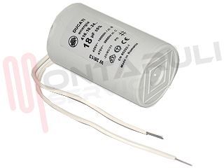 Immagine di CONDENSATORE 18MF 450V+CABLE