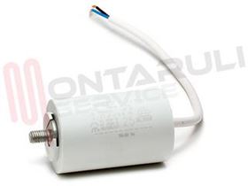Visualizza i dettagli per CONDENSATORE 25MF 450V +CABLE ICAR Immagine di CONDENSATORE 25MF 450V +CABLE ICAR