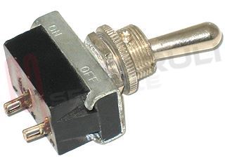 Immagine di INTERRUTTORE A LEVA IN METALLO 6A 250V DS-235