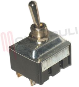 Visualizza i dettagli per INTERRUTTORE METALLICO A LEVA TRIPOLARE A VITE Immagine di INTERRUTTORE METALLICO A LEVA TRIPOLARE A VITE