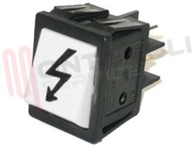 Visualizza i dettagli per PULSANTE BIPOLARE DOPPIO BIANCO Immagine di PULSANTE BIPOLARE DOPPIO BIANCO