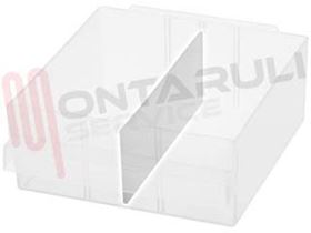 Visualizza i dettagli per SEPARATORE SCATOLA TRASPARENTE 150-03/04 Immagine di SEPARATORE SCATOLA TRASPARENTE 150-03/04