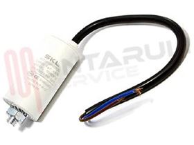 Visualizza i dettagli per CONDENSATORE 6MF 450V + CABLE Immagine di CONDENSATORE 6MF 450V + CABLE