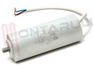 Immagine di CONDENSATORE 45MF 450V + CABLE ICAR