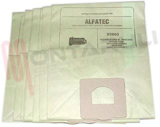 Immagine di SACCHETTI CARTA ALFATEC D120 CF.10PZ.