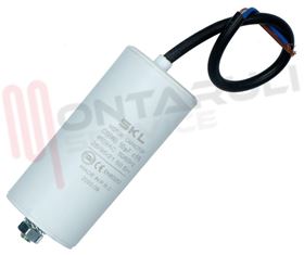 Visualizza i dettagli per CONDENSATORE 50MF 450V + CABLE Immagine di CONDENSATORE 50MF 450V + CABLE