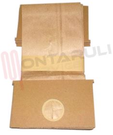 Visualizza i dettagli per SACCHETTI CARTA SCOPA ELETTRICA B30 CF.10PZ. Immagine di SACCHETTI CARTA SCOPA ELETTRICA B30 CF.10PZ.