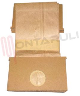 Immagine di SACCHETTI CARTA SCOPA ELETTRICA B30 CF.10PZ.