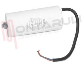 Visualizza i dettagli per CONDENSATORE 80MF 450V + CABLE Immagine di CONDENSATORE 80MF 450V + CABLE