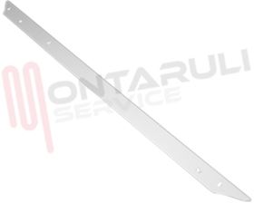 Visualizza i dettagli per CORNICE LATERALE PORTA FRIGO BIANCO L=580MM. Immagine di CORNICE LATERALE PORTA FRIGO BIANCO L=580MM.