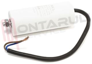 Immagine di CONDENSATORE 25MF 450V+CABLE