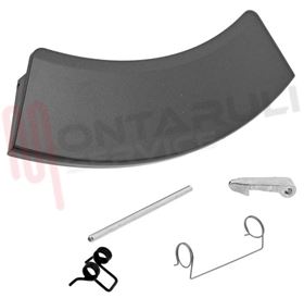 Visualizza i dettagli per KIT MANIGLIA OBLO' NERA LAVASCIUGA AEG Immagine di KIT MANIGLIA OBLO' NERA LAVASCIUGA AEG