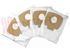 Immagine di SACCHETTI ASPIRAPOLVERE NILFISK ALTO 4PZ+1MF