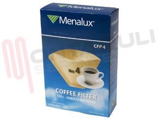 Immagine di FILTRI PER CAFFE' N.4 UNIVERSALI CFP4