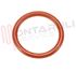 Immagine di OR-RING SILICONE ROSSO PER RESISTENZA 15X12X1,8MM.