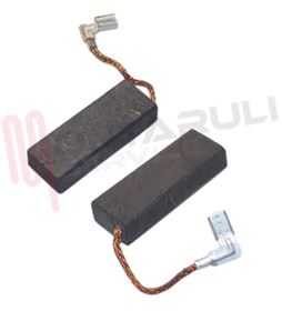 Visualizza i dettagli per COPPIA SPAZZOLE BOSCH 6X11X29MM. Immagine di COPPIA SPAZZOLE BOSCH 6X11X29MM.