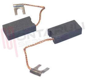 Visualizza i dettagli per COPPIA SPAZZOLE BED SMERIGLIATRICE PAG618 6X12X22MM Immagine di COPPIA SPAZZOLE BED SMERIGLIATRICE PAG618 6X12X22MM